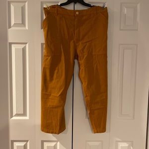 Big Bud Press Work Pants. Orange XL Petite